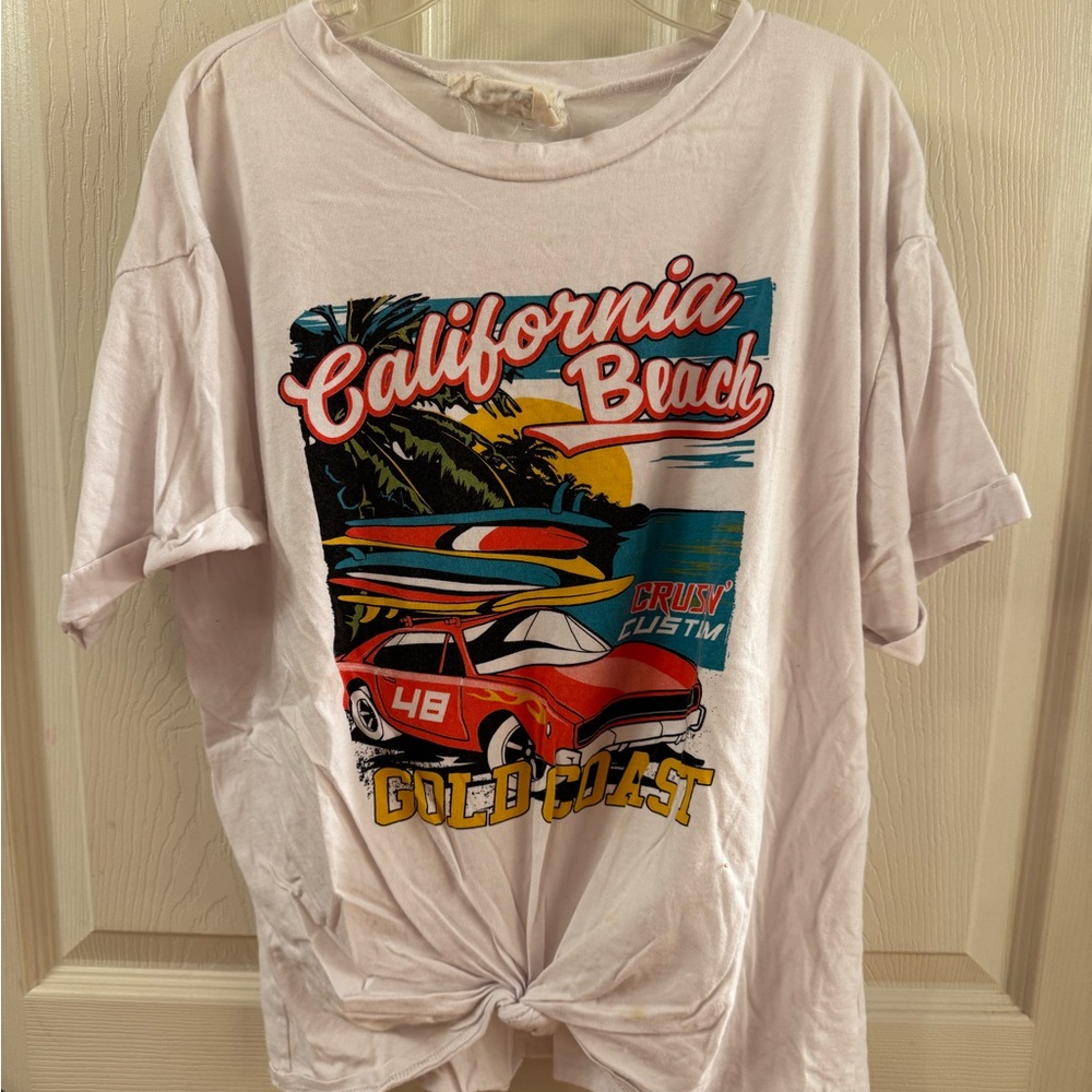 French Pastry White Label Tee